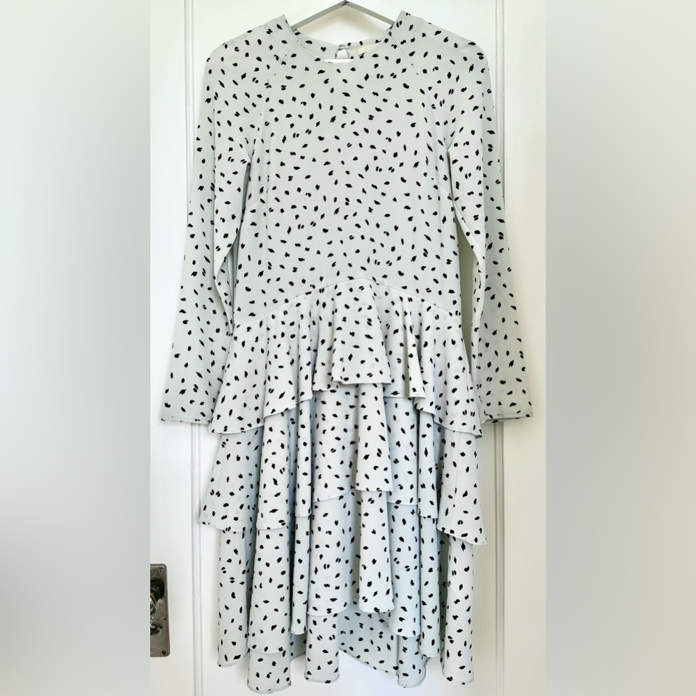 H&M pastel light green mint dress